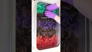 Why I prefer using dry dye powders vs liquid dyes (ft. stunning yarn dyed using liquid dyes!)