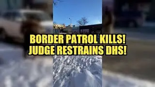 WHY? Border Patrol Kills Alex Pretti in Minneapolis, Judge STOPS DHS!