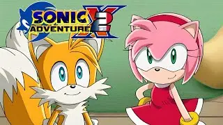 Sonic Adventure 2 en VF (Trailer SAX2)