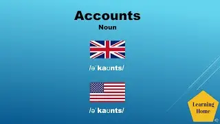 Accounts meaning pronunciation and synonyms #Shorts