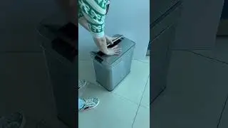 Homelabs / Trash can lid calibration video