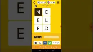 Word Trek Butterfly Level 8 Walkthrough