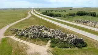 Natural Fort, cool rock formation south of Cheyenne!