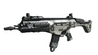 Call Of Duty Advanced Warfare Guns Of The Game (ARX-160 Review)