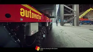 Heavy transport of a 200 t transformer by means of Autovictor SPMT 's
