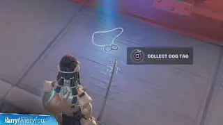 Collect COG Tags All Locations - Fortnite (Delta-One Challenges)