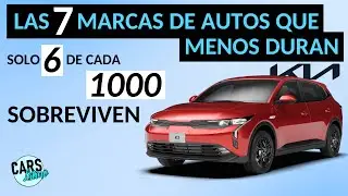 Las 7 Marcas De Autos Que Menos Duran *CarsLatino*