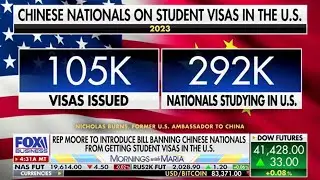 Rep. Moore on Govt. Shutdown, Tariffs, and Ending China's Access to Student Visas w/ Maria Bartiromo