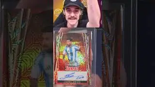 2025 LEAF Signature Lionel Messi AUTO 1/1! #sportscards #soccer #messi #breaks