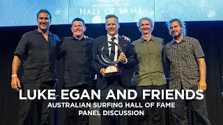 Luke Egan and Friends at the Australian Surfing Awards incorporating the Hall of Fame