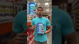BEST Costco Protein Bar?!🛒 #shorts