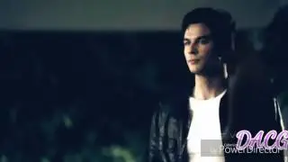 Damon y elena 