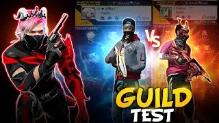 Free Fire GUILD TEST 😈 | Noob Ya Pro? 🔥