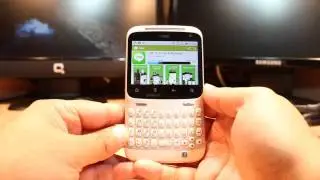 Line messenger install to HTC ChaCha