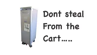 Covert Camera In airline cart, Build highlights, Archive clip