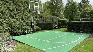Basketball Court Design And Construction on Long Island Bridgehampton NY