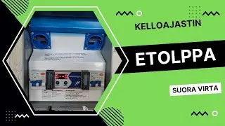 eTolppa kellokytkimen k&auml;ytt&ouml;