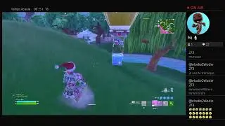 Live fortnite FR