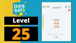 Dingbats level 25 aid aid aid solution