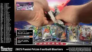 2025 Panini Prizm Football Blasters -- Random Teams Break