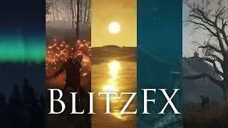 The Witcher 3: BlitzFX - Update 0.4.0 Trailer
