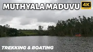 BEST Monsoon Getaway Near Bangalore 🍃 | Muthyala Maduvu Waterfall Road Trip | Nomadic Walk Tours