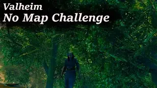Day 1 | No Map Challenge Valheim Ep 1