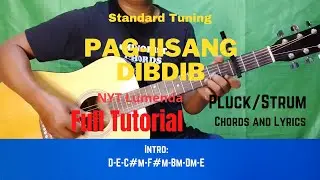 Pag-iisang Dibdib - NYT Lumenda - Chords and Lyrics, Full Tutorial