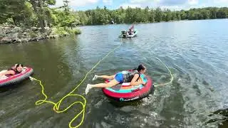 Cottage Life 2025 - Day 2 - Parry Sound, Ontario, Canada