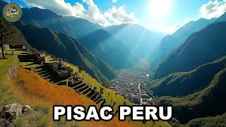 Pisac Peru | Pisac Ruins Trail, Incan Architecture, Cultural Market & Andean Hikes AL