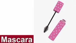 Makeup and Cosmetics Vocabulary with Picture - Learn English