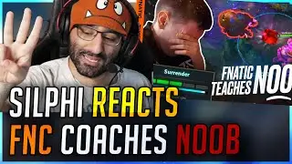 Selfmade coaches Noob how to get out of Silver! &ndash; Coach Silphi Reacts [League of Legends]