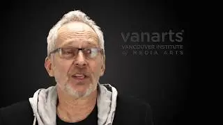 Wade Howie - VanArts' Head of Game Art & Design