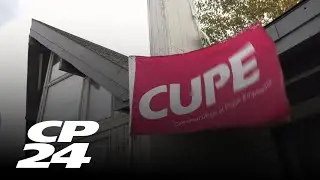 CUPE bargaining with Ford government at standstill
