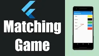 Matching Game - APP FROM SCRATCH