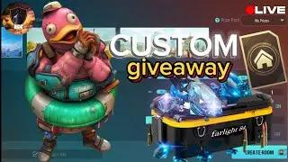 NGC GAMER is live farlight 84 3000 Diamond 💎 giveaway custom room#farlight 84#live #live giveaway🎁✨