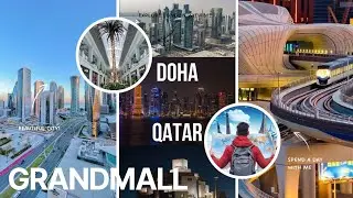 SPEND A DAY WITH ME TO GRANDMALL IN QATAR🇶🇦🇶🇦