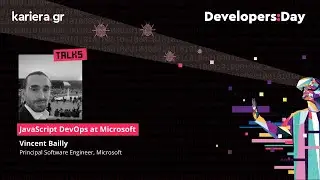 Developers:Day 2024 | JavaScript DevOps at Microsoft