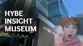 #HYBEINSIGHT #BTS #방탄소년단 #서울 #한국 HYBE INSIGHT MUSEUM 😱❤️ 너무 아름다워 🤩 #Bangtantv #BTSINDIA