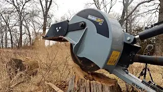 Baumalight 3P24 Stump Grinder