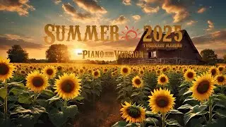 🌻Toshikazu Maruno -Summer 2025 &lsquo;Piano Version&rsquo; | 📓Music Diary