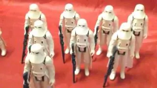 Vintage Star Wars Figures. HOFF SNOWTROOPER  (1980)