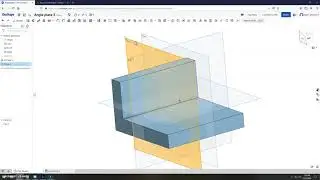 Angle Plate in OnShape