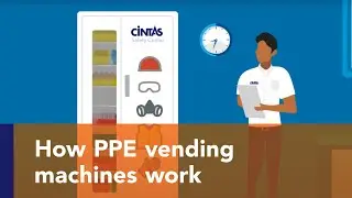 Take control of your PPE inventory with custom PPE vending machines
