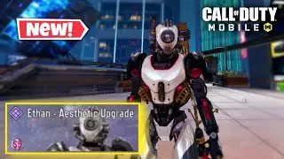*NEW* Ethan Aesthetic Upgrade Character Gameplay in Cod Mobile Ranked Season 5 Rewards Season 9 2023