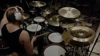 Beyond the mist- Hope Reborn. Studio drum footage