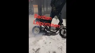 Baotian Leipominen. Leikkaa 6 kertaa?!?!