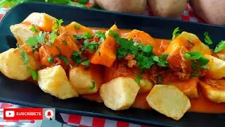 PATATAS BRAVAS, las autenticas