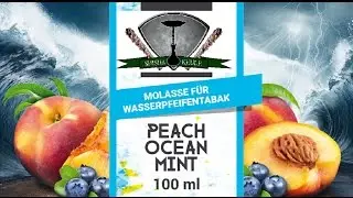 Px1 Peach Ocean Mint #pfirsichblaubeerminze+x ^^ | ShishaKeule