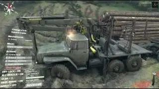 Spintires Realistic Off-Road Simulation - Episode 006